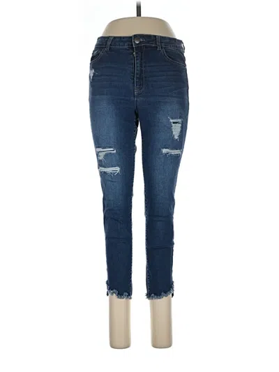 Pre-owned Altar'd State Jeans In Blue
