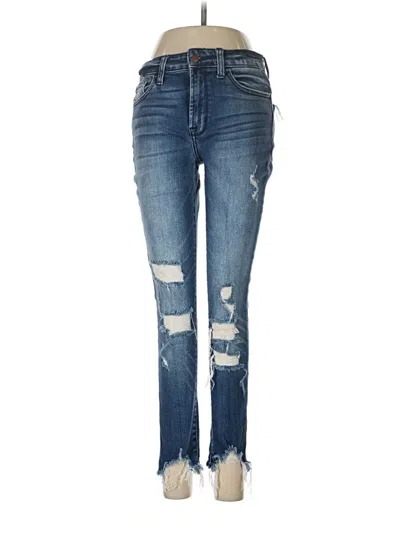 Pre-owned Altar'd State Jeans In Blue