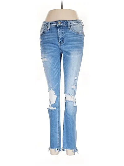 Pre-owned Altar'd State Jeans In Blue