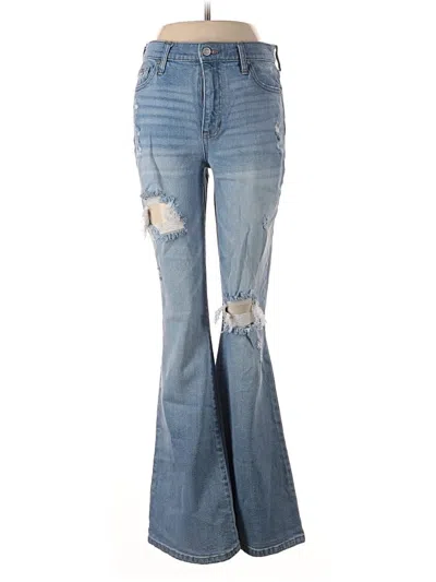 Pre-owned Altar'd State Jeans In Blue
