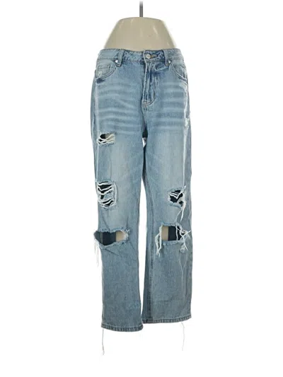Pre-owned Altar'd State Jeans In Blue