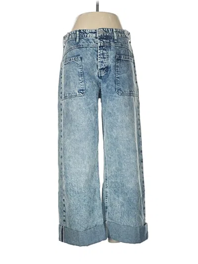 Pre-owned Altar'd State Jeans In Blue