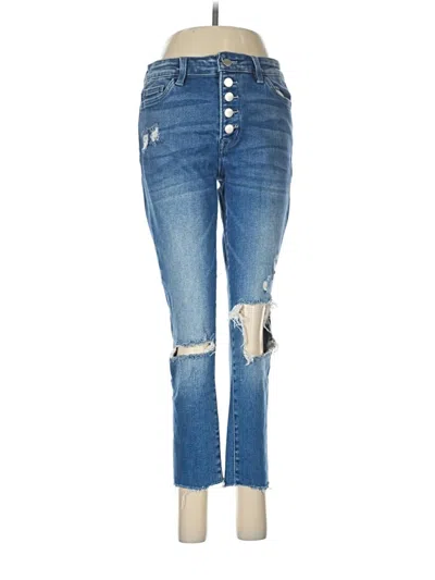 Pre-owned Altar'd State Jeans In Blue