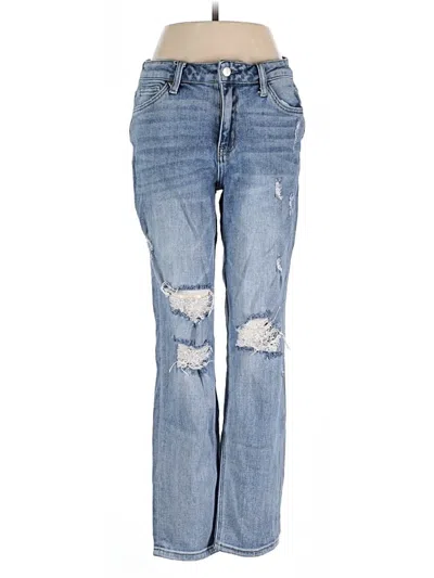 Pre-owned Altar'd State Jeans In Blue