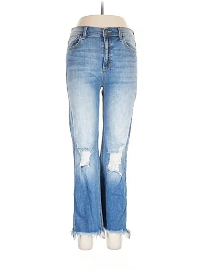 Pre-owned Altar'd State Jeans In Blue