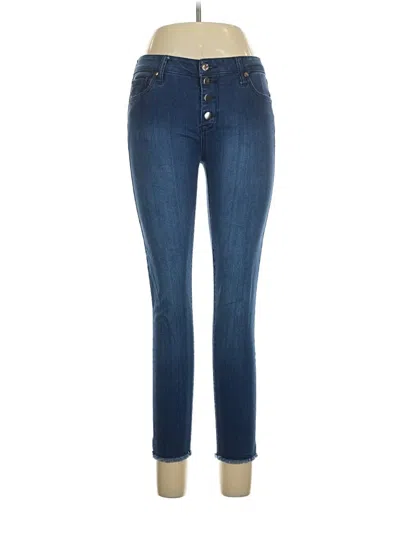 Pre-owned Altar'd State Jeans In Blue