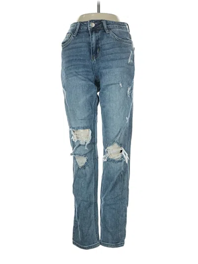 Pre-owned Altar'd State Jeans In Blue