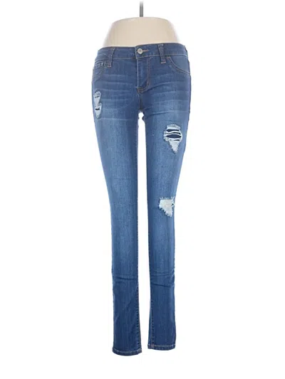 Pre-owned Altar'd State Jeans In Blue