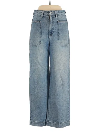 Pre-owned Altar'd State Jeans In Blue