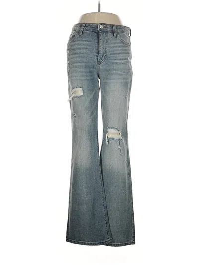 Pre-owned Altar'd State Jeans In Blue