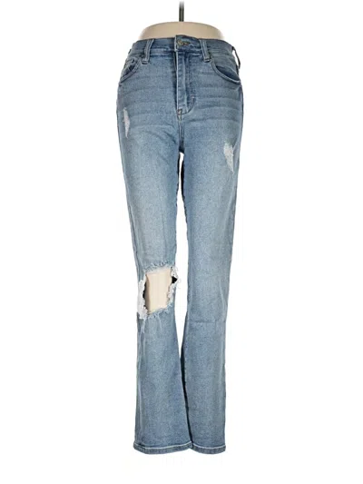 Pre-owned Altar'd State Jeans In Blue