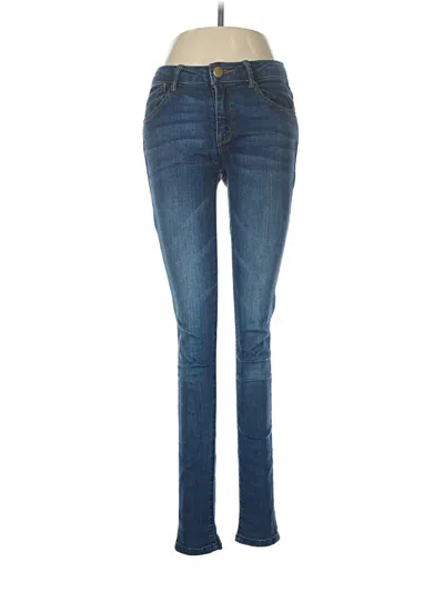 Pre-owned Altar'd State Jeans In Blue