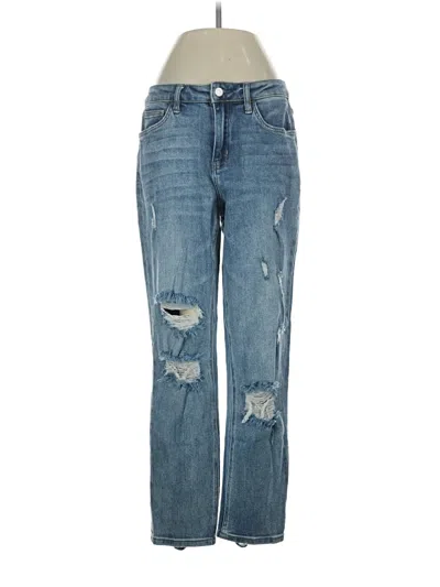 Pre-owned Altar'd State Jeans In Blue