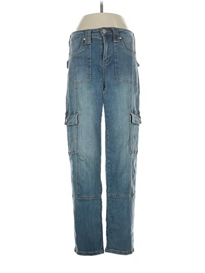 Pre-owned Altar'd State Jeans In Blue