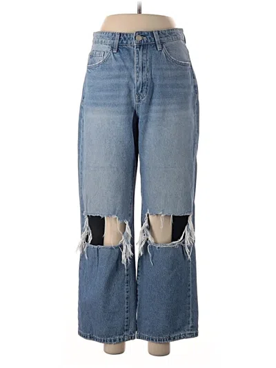Pre-owned Altar'd State Jeans In Blue