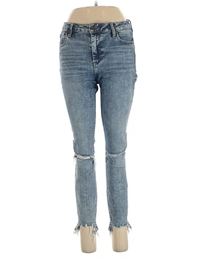 Pre-owned Altar'd State Jeans In Blue