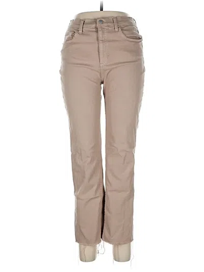 Pre-owned Altar'd State Jeans In Brown