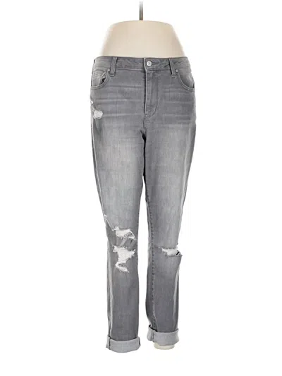 Pre-owned Altar'd State Jeans In Gray
