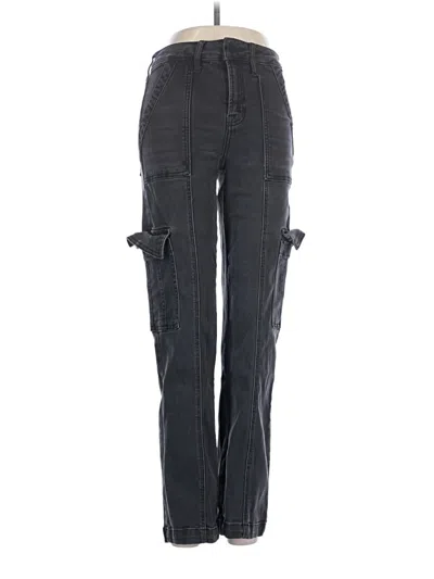 Pre-owned Altar'd State Jeans In Gray