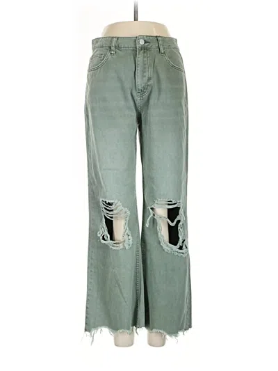 Pre-owned Altar'd State Jeans In Green