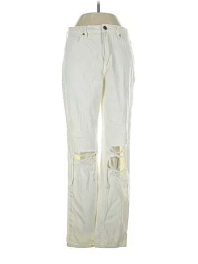 Pre-owned Altar'd State Jeans In Ivory