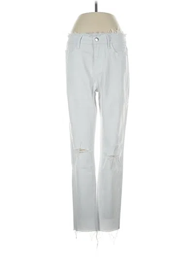 Pre-owned Altar'd State Jeans In Silver