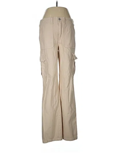 Pre-owned Altar'd State Jeans In Tan
