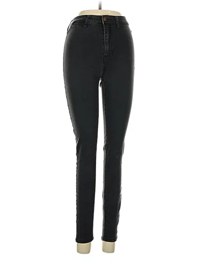 Pre-owned Altar'd State Jeggings In Gray