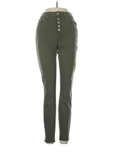Pre-owned Altar'd State Jeggings In Green