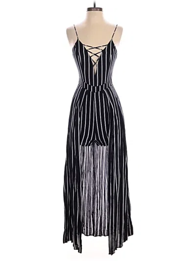 Pre-owned Altar'd State Jumpsuit In Black