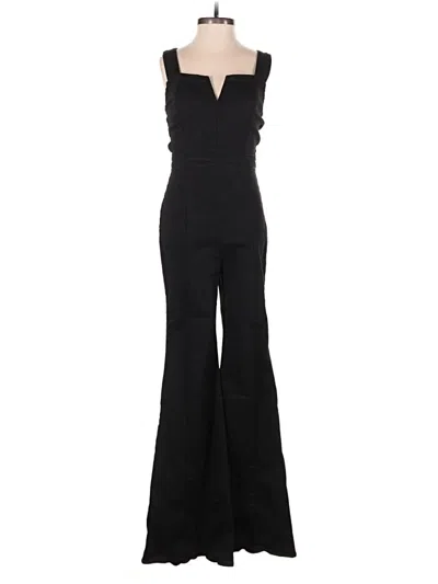 Pre-owned Altar'd State Jumpsuit In Black