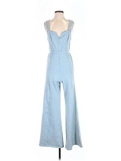 Pre-owned Altar'd State Jumpsuit In Blue