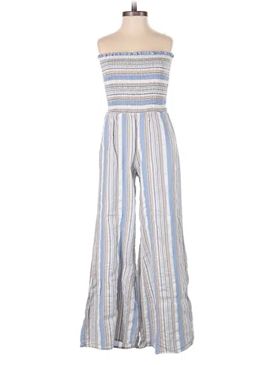 Pre-owned Altar'd State Jumpsuit In Blue