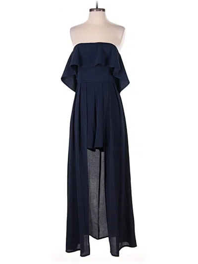 Pre-owned Altar'd State Jumpsuit In Blue