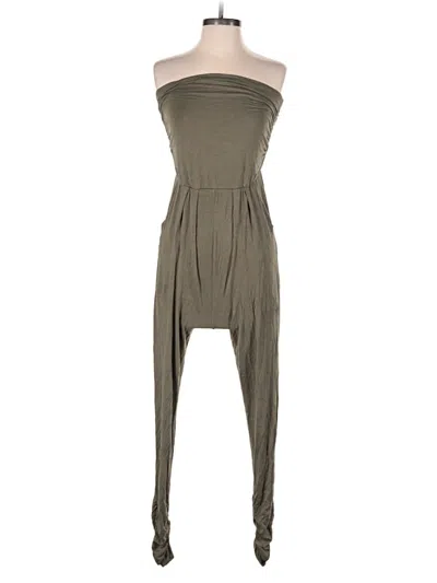 Pre-owned Altar'd State Jumpsuit In Gray