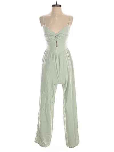 Pre-owned Altar'd State Jumpsuit In Green