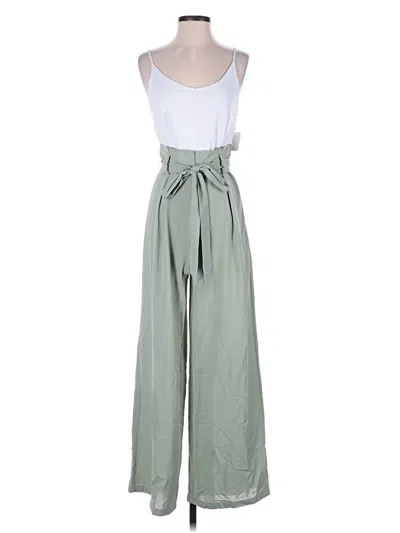 Pre-owned Altar'd State Jumpsuit In Green