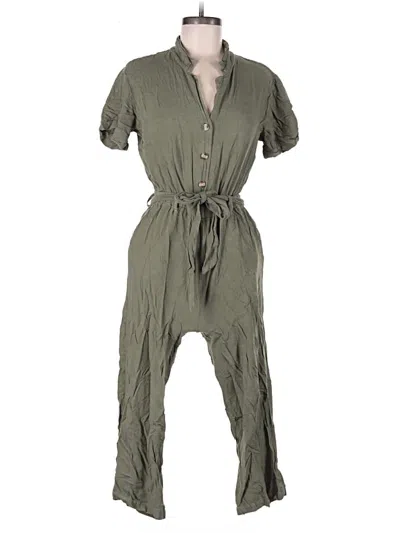 Pre-owned Altar'd State Jumpsuit In Green