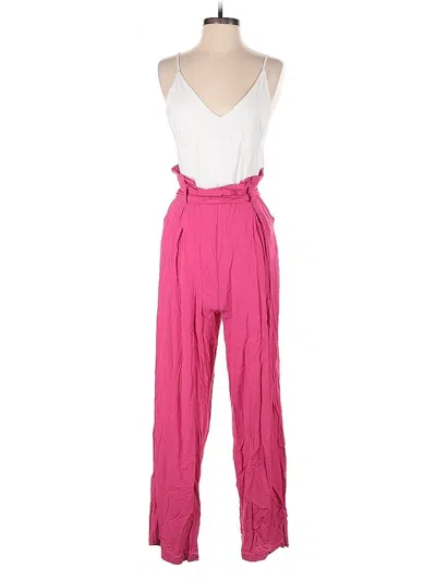 Pre-owned Altar'd State Jumpsuit In Pink