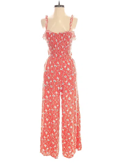 Pre-owned Altar'd State Jumpsuit In Red