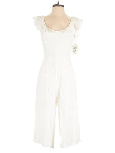 Pre-owned Altar'd State Jumpsuit In White