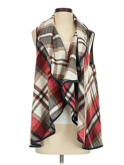 Pre-owned Altar'd State Kimono In Brown