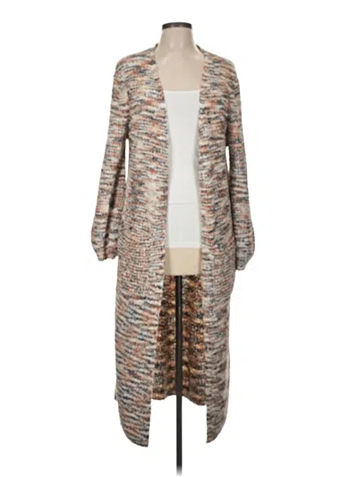 Pre-owned Altar'd State Kimono In Gray