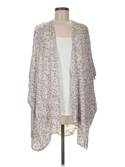 Pre-owned Altar'd State Kimono In Gray