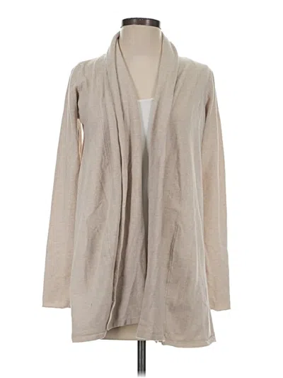 Pre-owned Altar'd State Kimono In Tan