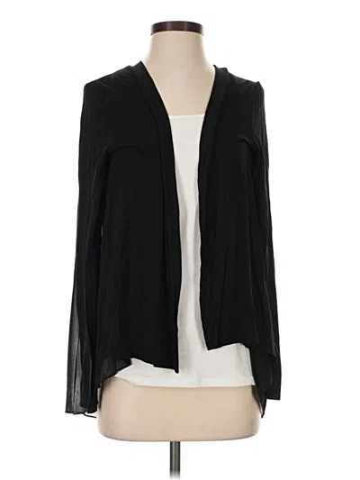 Pre-owned Altar'd State Long Sleeve Blouse In Black