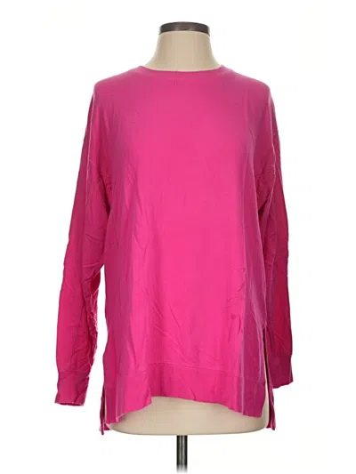 Pre-owned Altar'd State Long Sleeve T-shirt In Pink