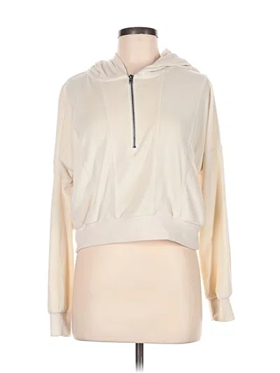 Pre-owned Altar'd State Pullover Hoodie In Ivory