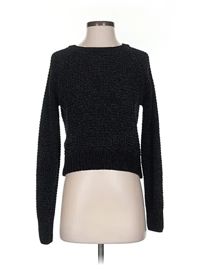 Pre-owned Altar'd State Pullover Sweater In Black