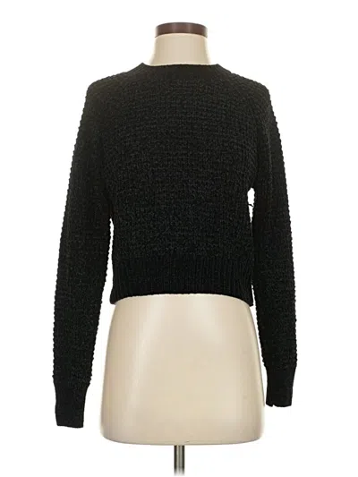 Pre-owned Altar'd State Pullover Sweater In Black